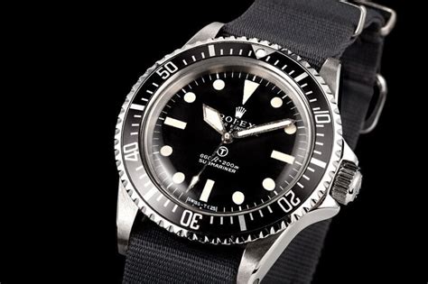 rolex su nato|rolex milsub 5517.